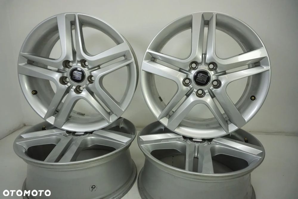 FELGI ALUMINIOWE 17  SEAT ARONA ATECA LEON TOLEDO ET54 ORYGINAŁ 5X112 - 1