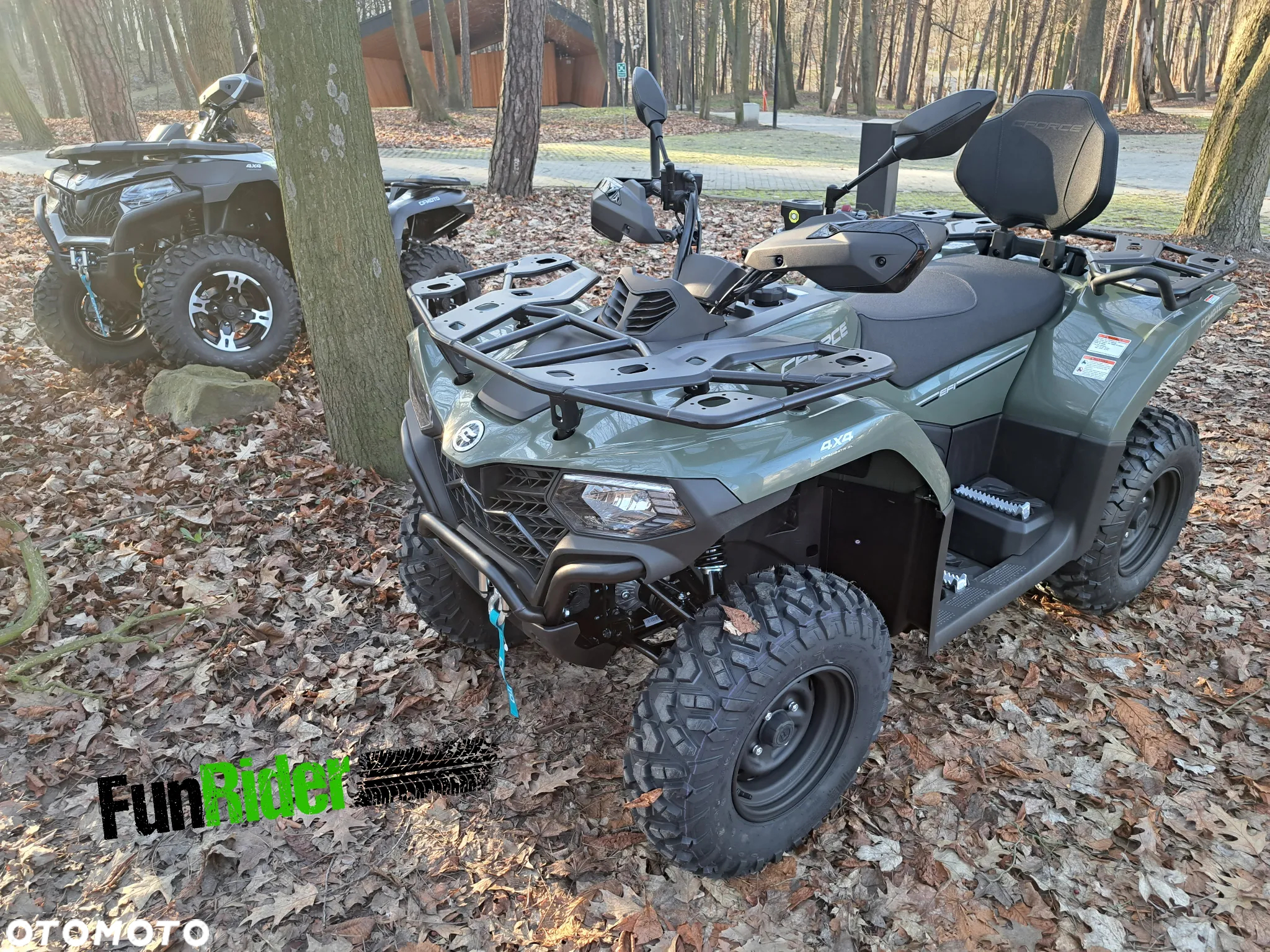 CFMoto CForce