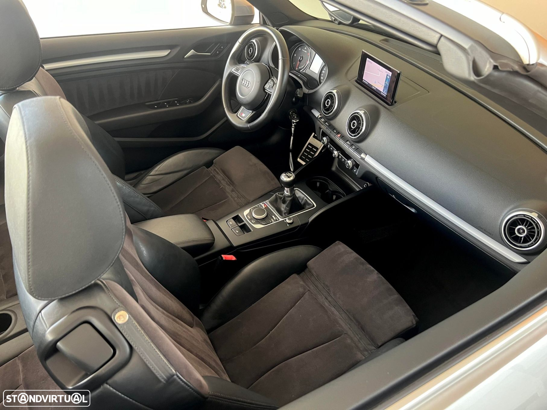 Audi A3 Cabrio 1.6 TDI (clean diesel) S line Sport Pack - 59