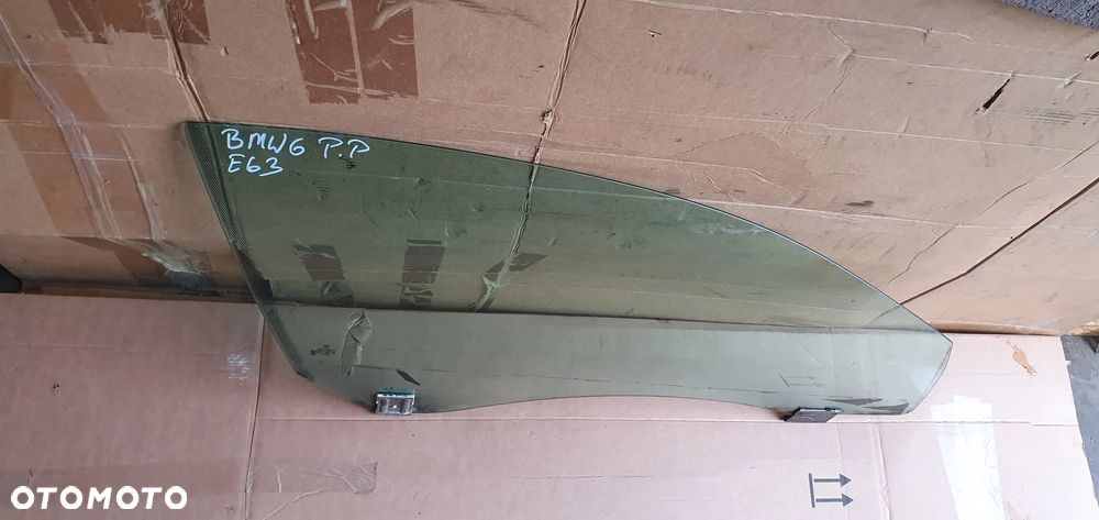 Szyba prawy przód przednia prawa BMW 6 E63 AS2 - 2