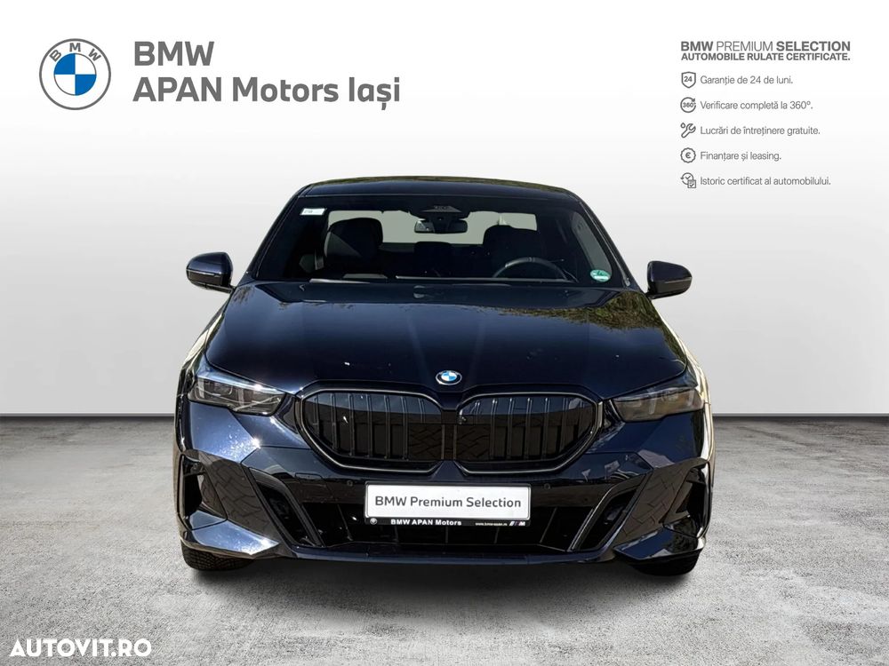 BMW Seria 5 520d xDrive AT MHEV - 2
