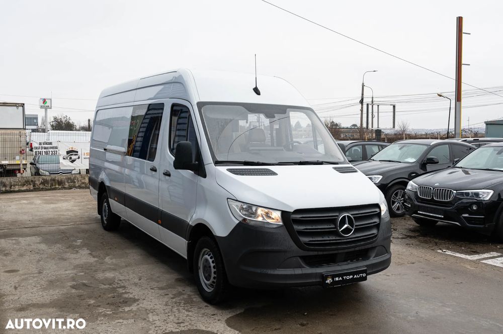 Mercedes-Benz Sprinter Lang HA - 10