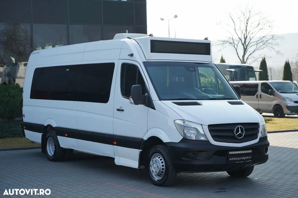 Mercedes-Benz SPRINTER 516 / IMPORTAT / AER CONDIȚIONAT / - 4