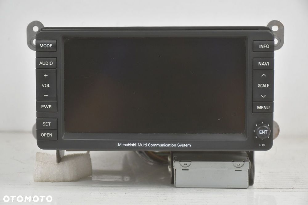 radio nawigacja * mitsubishi outlander lancer 8750a184 - 3