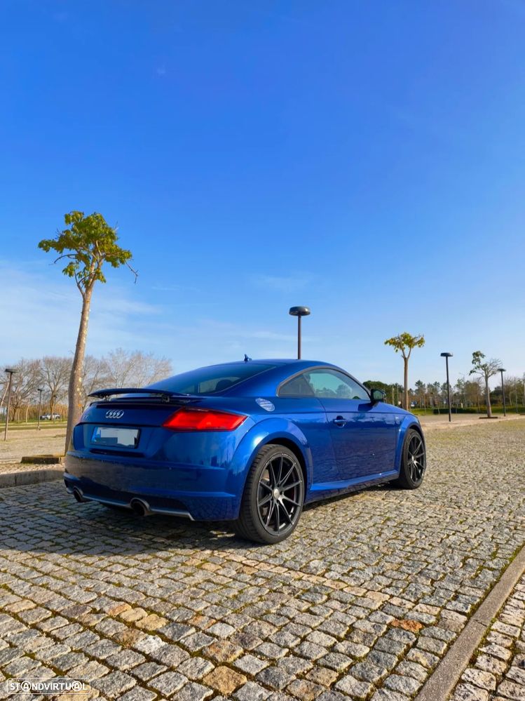 Audi TT Coupé 2.0 TFSI S-line - 1