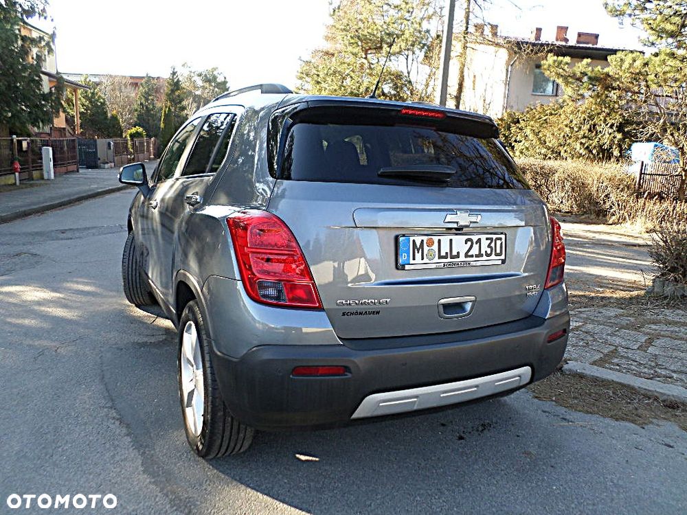 Chevrolet Trax 1.4T AWD LT+ - 3