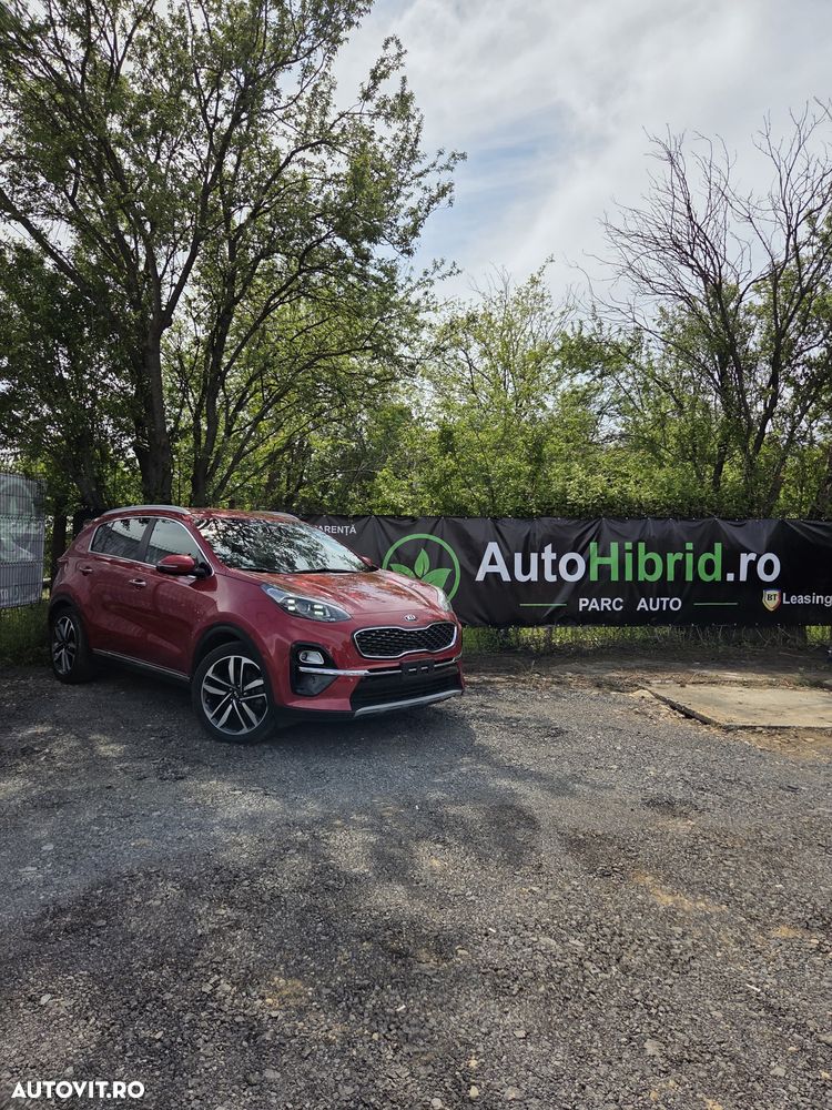 KIA Sportage 2019 — imagine 4