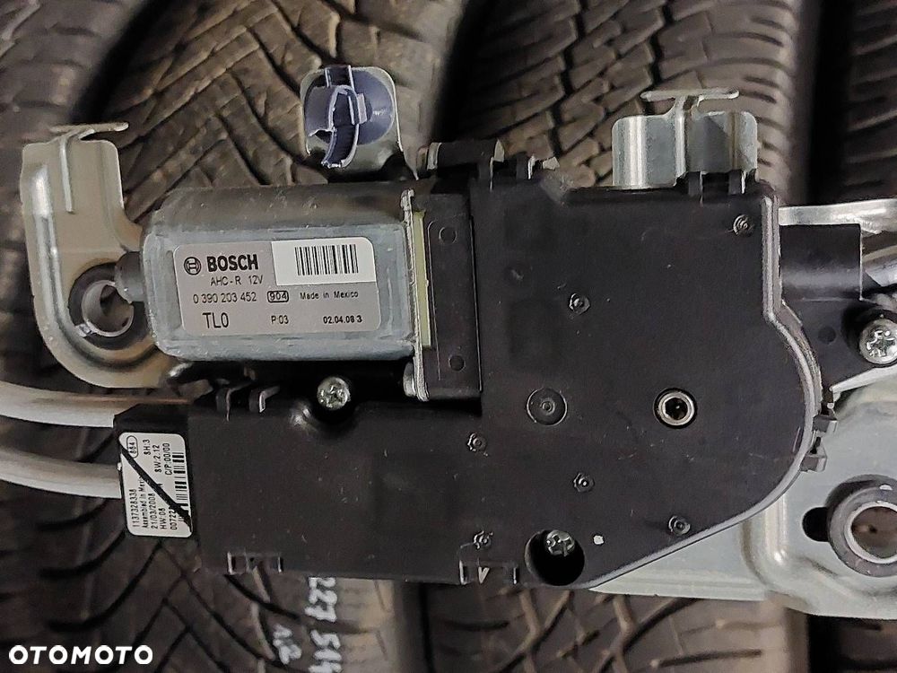 SZYBERDACH HONDA ACCORD VIII SEDAN 0390203452 1137328338 - 4
