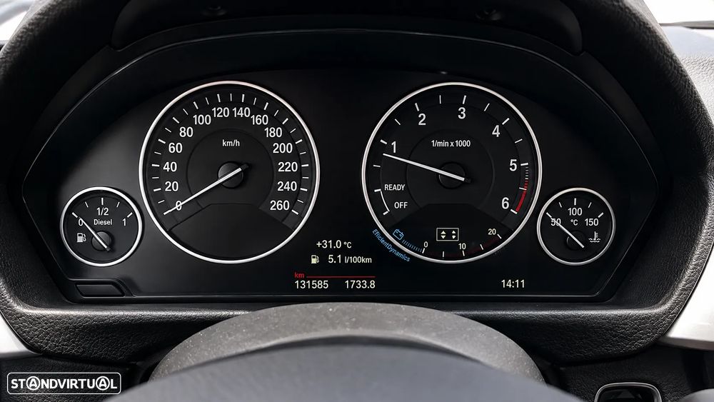 BMW 318 d Advantage - 10