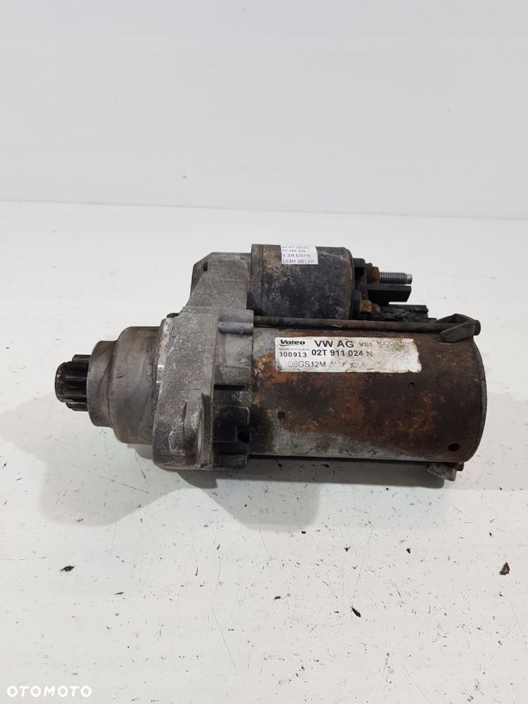 rozrusznik 02t911024n seat vw skoda 1.2b - 2