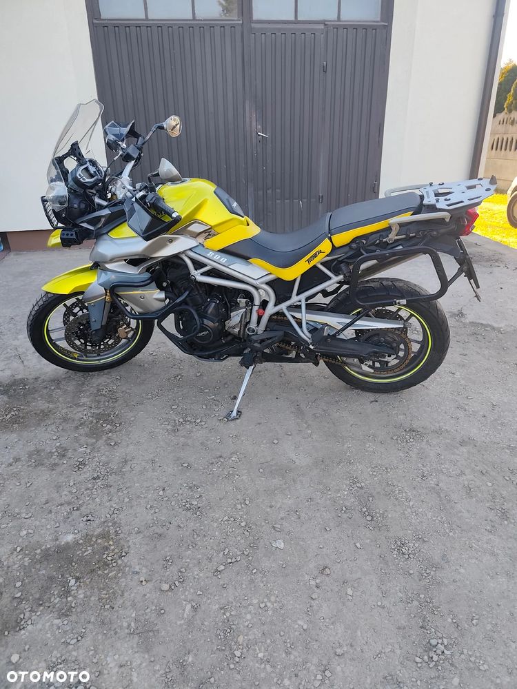 Triumph Tiger - 1
