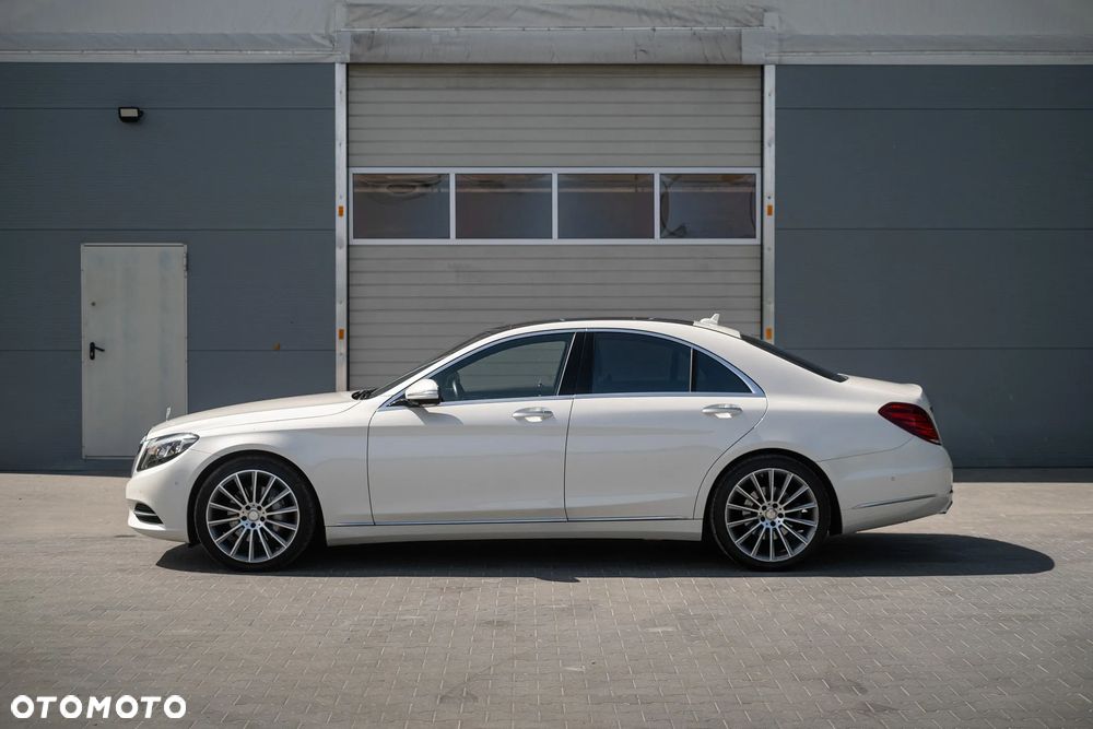 Mercedes-Benz Klasa S 400 (HYBRID) h 7G-TRONIC - 7