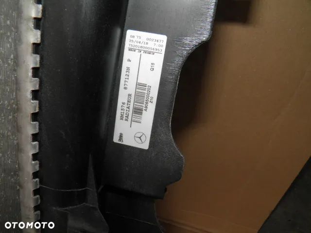 CHŁODNICA WODY INTERCOLER SPRINTER 906 LIFT - 8