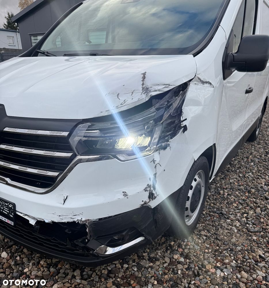 Renault Trafic L1H1, 130KM, klima, navi, kamera, tempomat, sensory, halogeny, czujniki pdc - 11