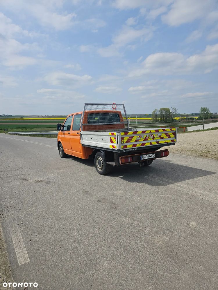 Volkswagen T5 4X4 DOKA TRANSPORTER - 14