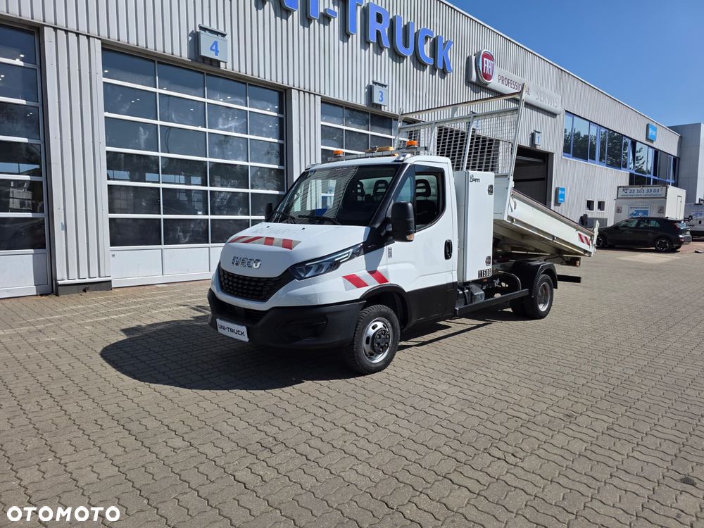Iveco 35C16 3L Wywrotka Skrzynia narzędziowa ! Hak 3500 kg Wzmocniony jak 50C16 - 3
