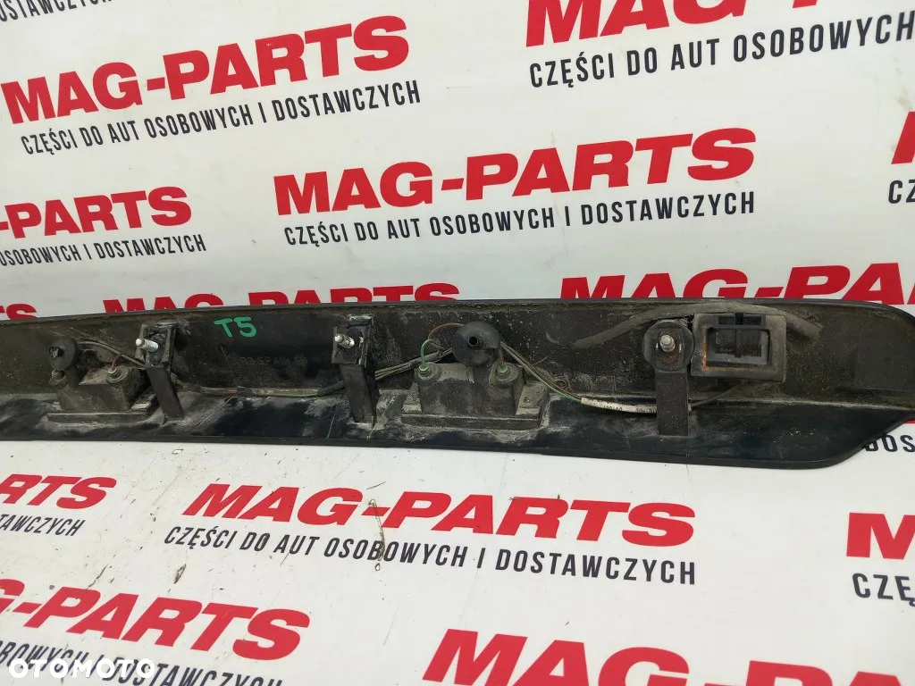 Blenda Listwa Klapy Tylnej Tył Podświetlenie Vw Transporter T5 7E0827329F - 5