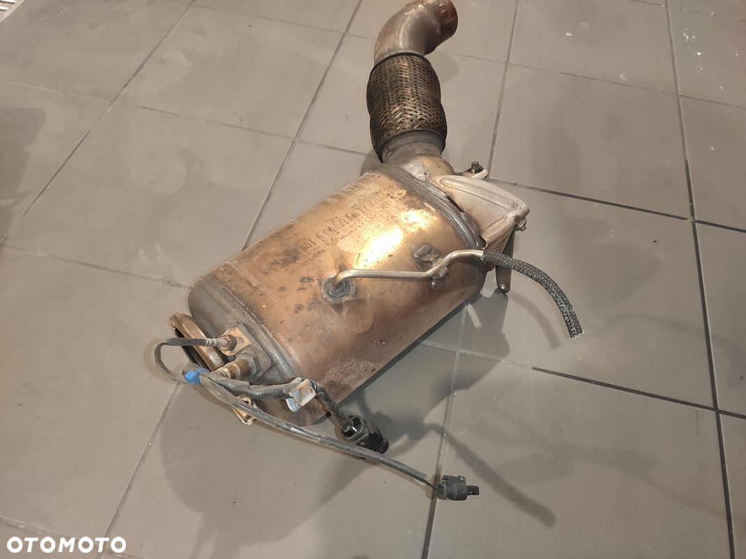 BMW 5 N57 3.0D F10 KATALIZATOR DPF FILTR CZĄSTEK STAŁYCH ZDROWY ORYGINAŁ - 3