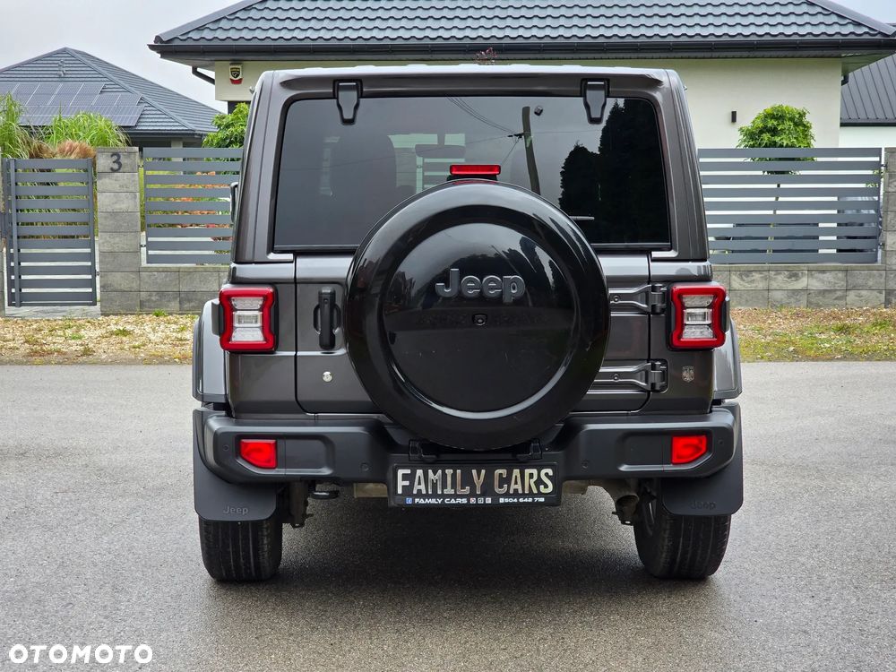 Jeep Wrangler Unlimited GME 2.0 Turbo Sahara - 5