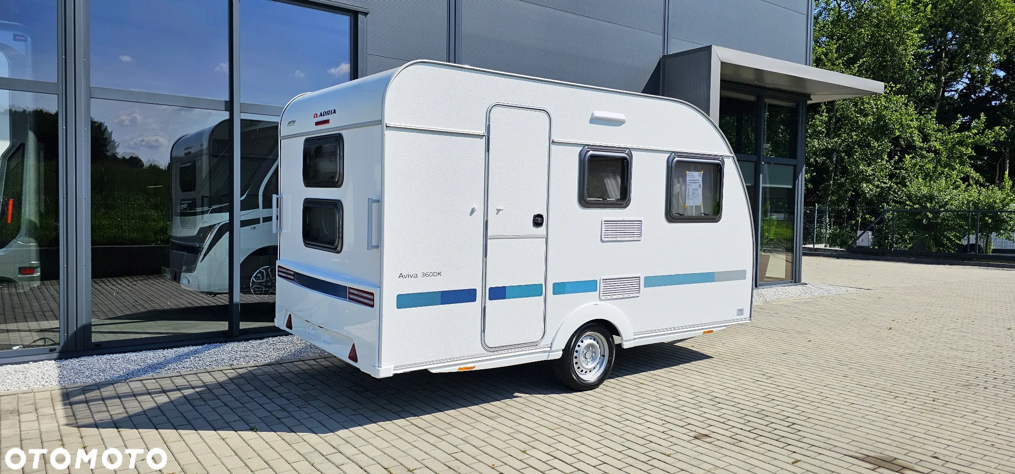 Adria AVIVA 360DK DMC 1000KG PRAWO JAZDY KAT.B   4 OSOBOWA - 9