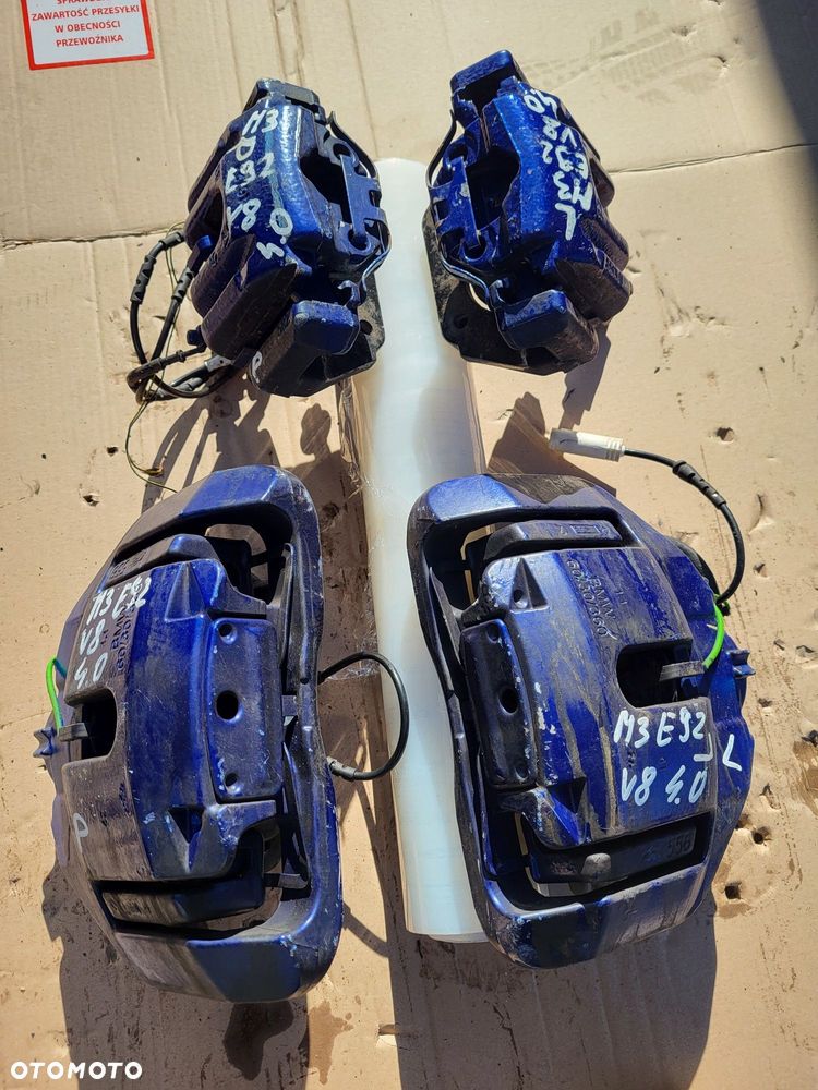 Zaciski hamulcowe Przód Tył bmw m3 e92 e93 e90 v8 4.0 420km - 3