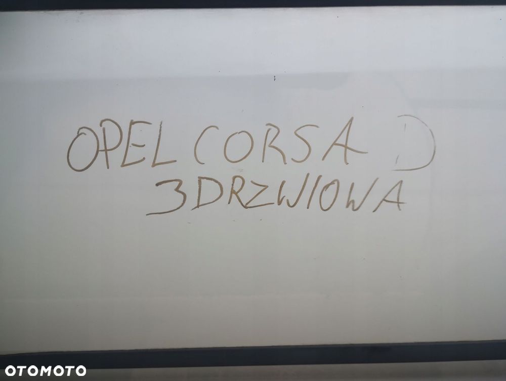 Opel Corsa D Drzwi Przednie Lewe 3D - 11