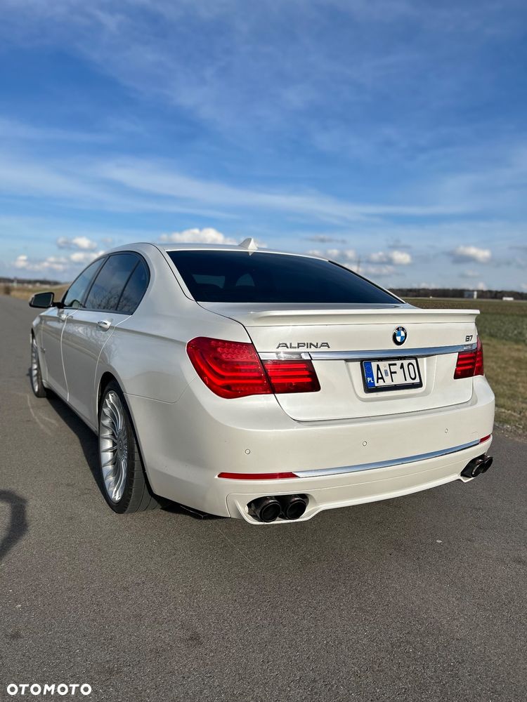 BMW-ALPINA B7 Bi-Turbo Switch-Tronic Langversion - 5