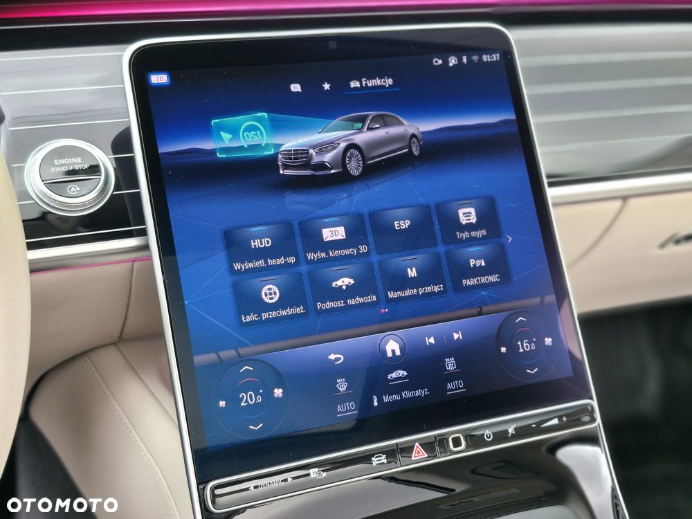 Mercedes-Benz Klasa S 580 4Matic L 9G-TRONIC - 22