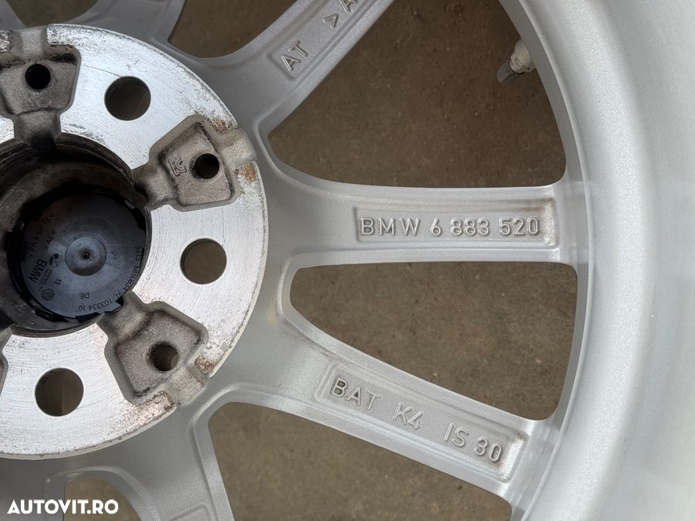 Vând jante originale BMW G20-21 pe 17” cu anvelope Pirelli noi de iarnă - 8