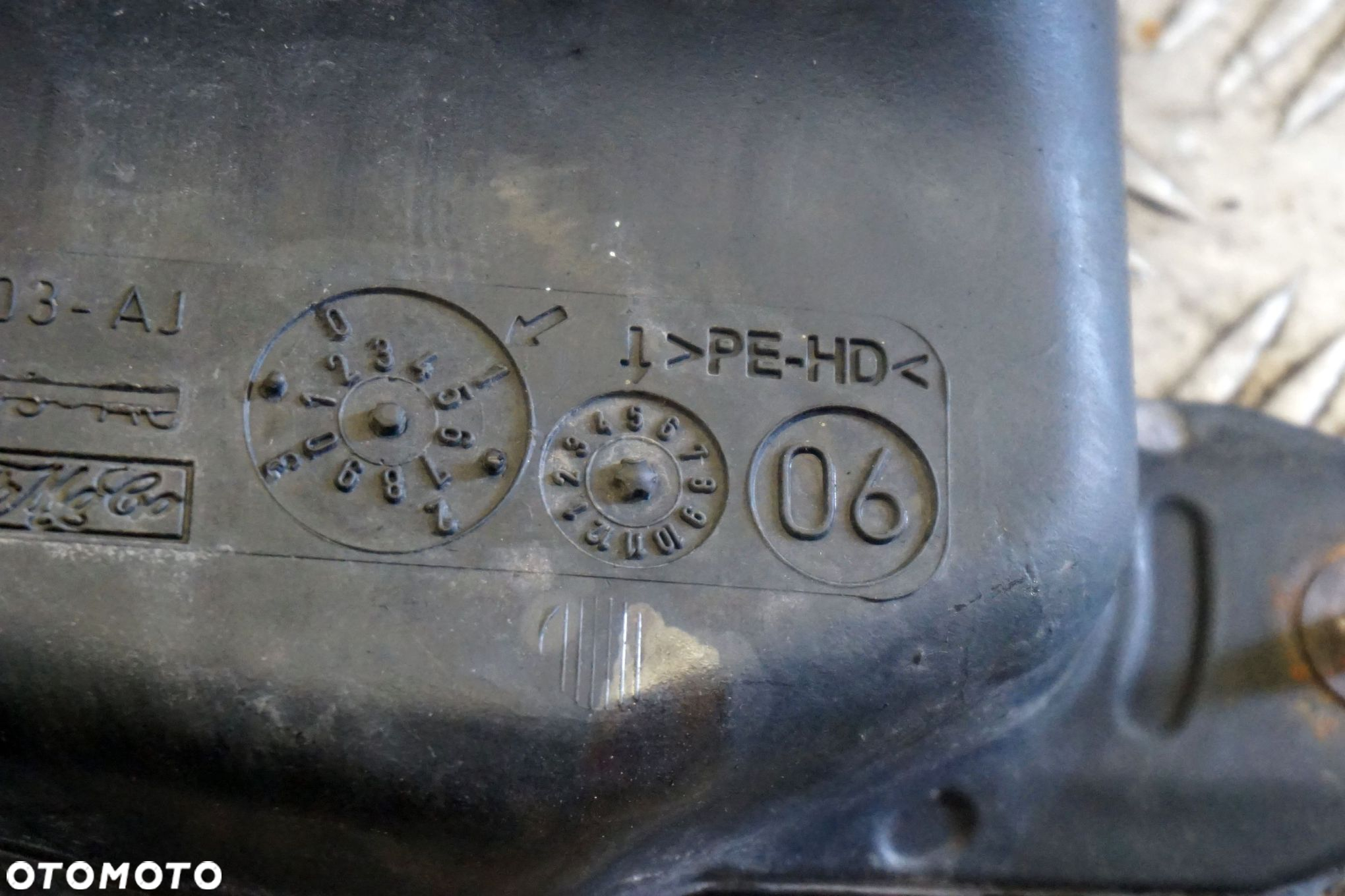 ZBIORNIK PŁYNU DPF 3 I BK LIFT 1.6 DI 3M51-9C103-AJ BN9M4210XE MAZDA 2006-2009 - 4