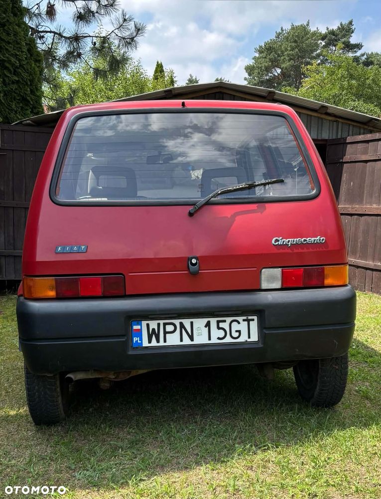 Fiat Cinquecento 704 ED - 4