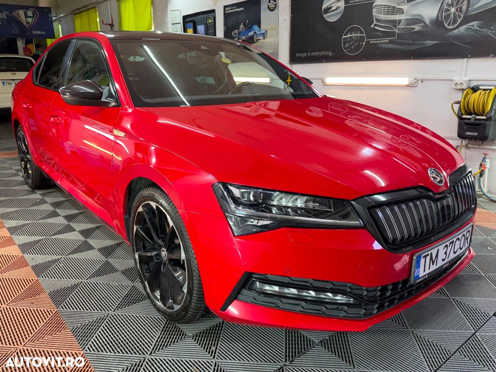 Skoda Superb 1.4 TSI ACT DSG SportLine - 10