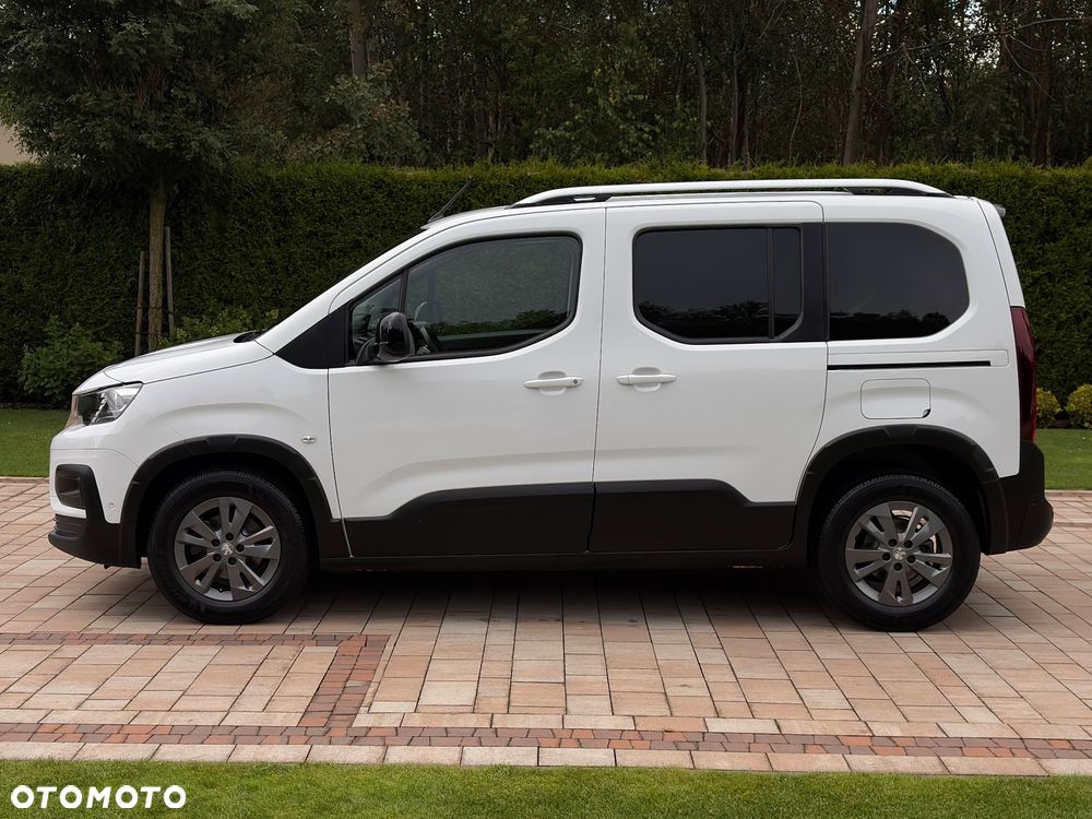 Peugeot Rifter N1 BlueHDI 100 L1 GT - 8