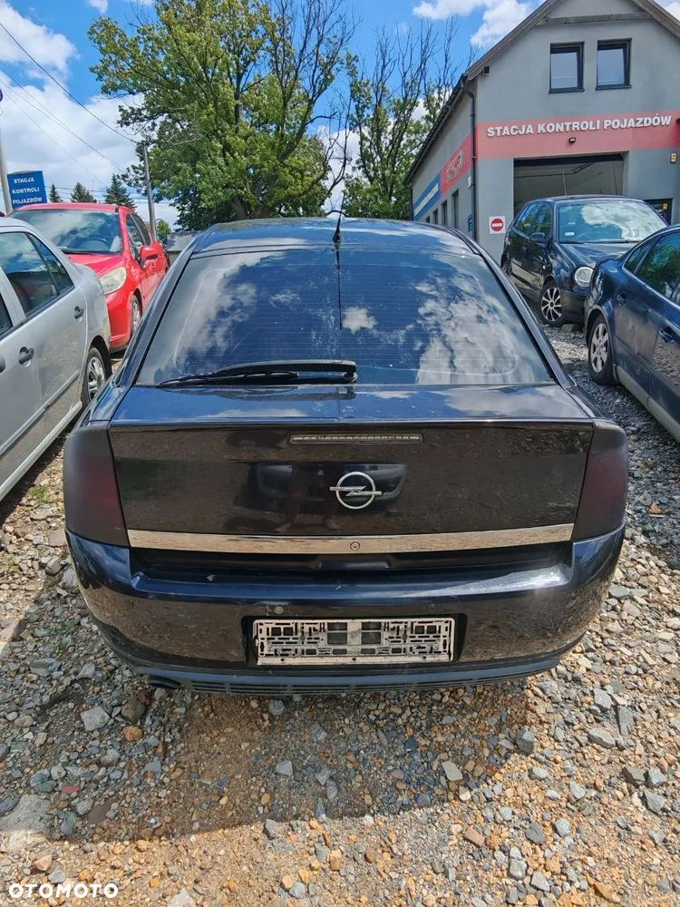 Lampy przód P/L tył P/L Opel Vectra c hb 5d - 2