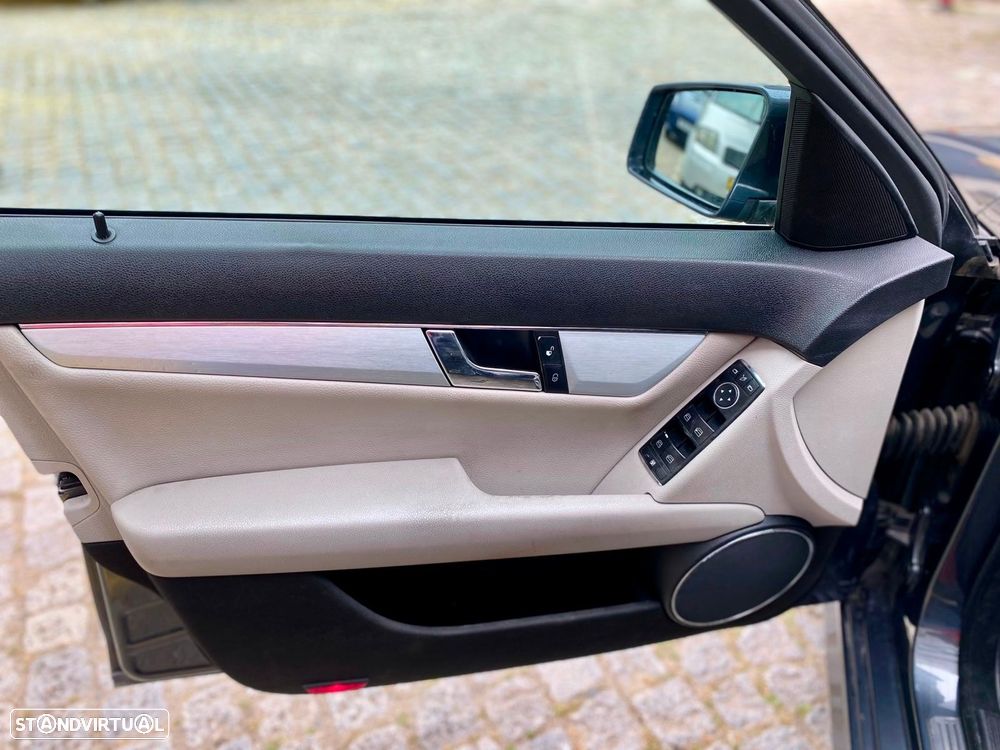Mercedes-Benz C 220 CDI Avantgarde BlueEfficiency - 11
