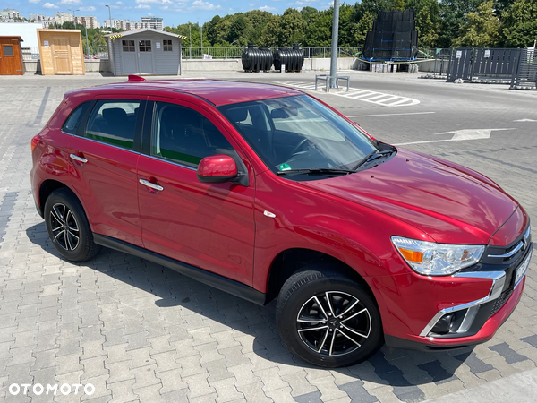 Mitsubishi ASX 1.6 ClearTec 2WD Diamant Edition