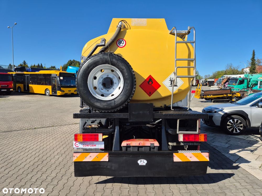 Mercedes-Benz 1023 AK 4X4 / NAPĘD 4 KOŁA / CYSTERNA / 6200L / ADR / SERWISOWANY / UNIKATOWY / MOŻLIWOŚĆ SAMEJ RAMY / AXOR / ATEGO / BLOKADA MOSTU - 9