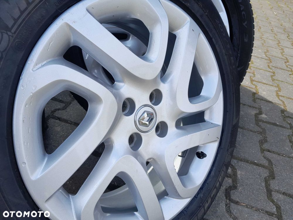 felgi alufelgi 17 oryginał RENAULT CAPTUR  6,5jx17 4x100 et40