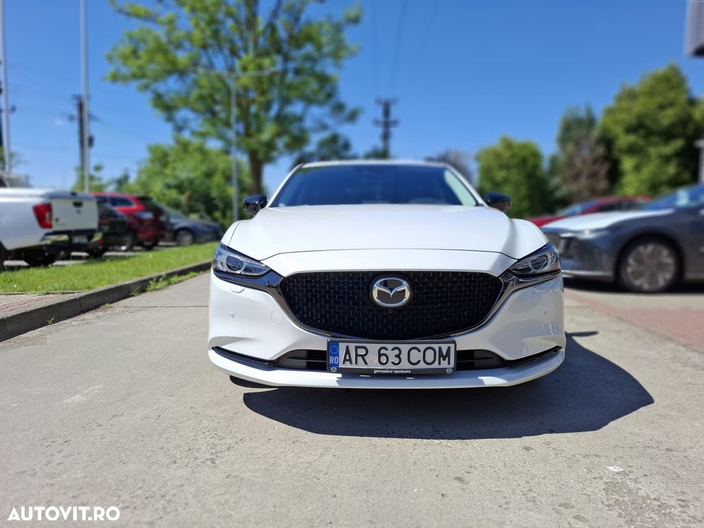 Mazda 6 SKYACTIV-G 194 Drive i-ELOOP HOMURA - 2