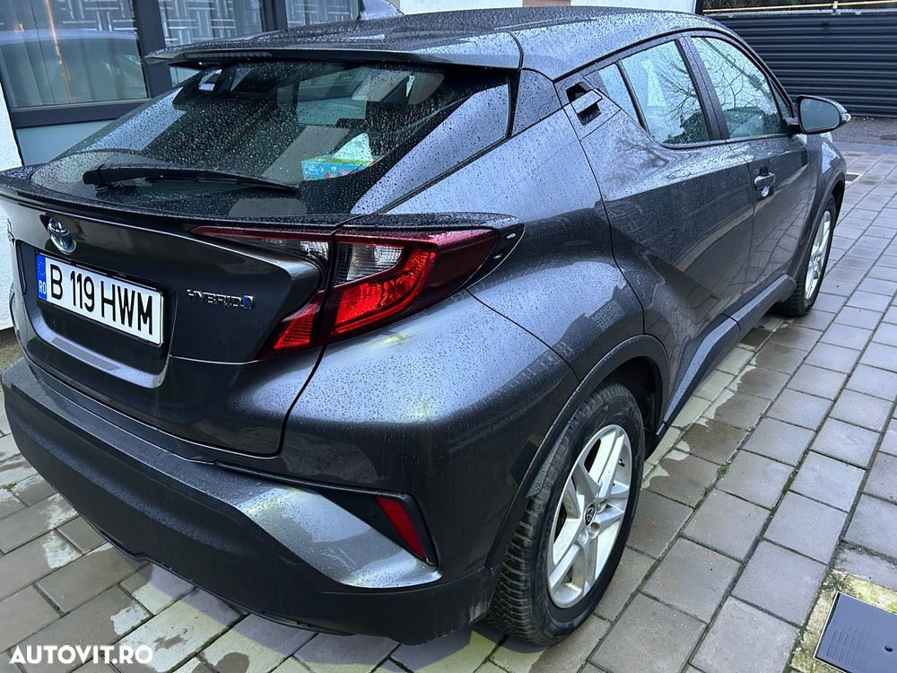 Toyota C-HR 1.8 HEV 140 CP 4x2 CVT Active - 3