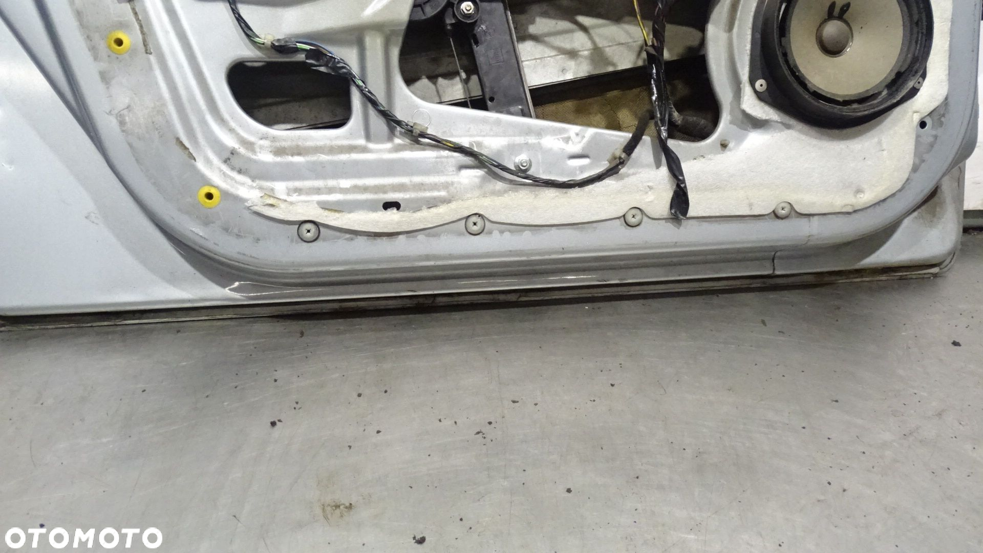 DRZWI LEWY PRZÓD FIAT GRANDE PUNTO 1.4 589/A - 7