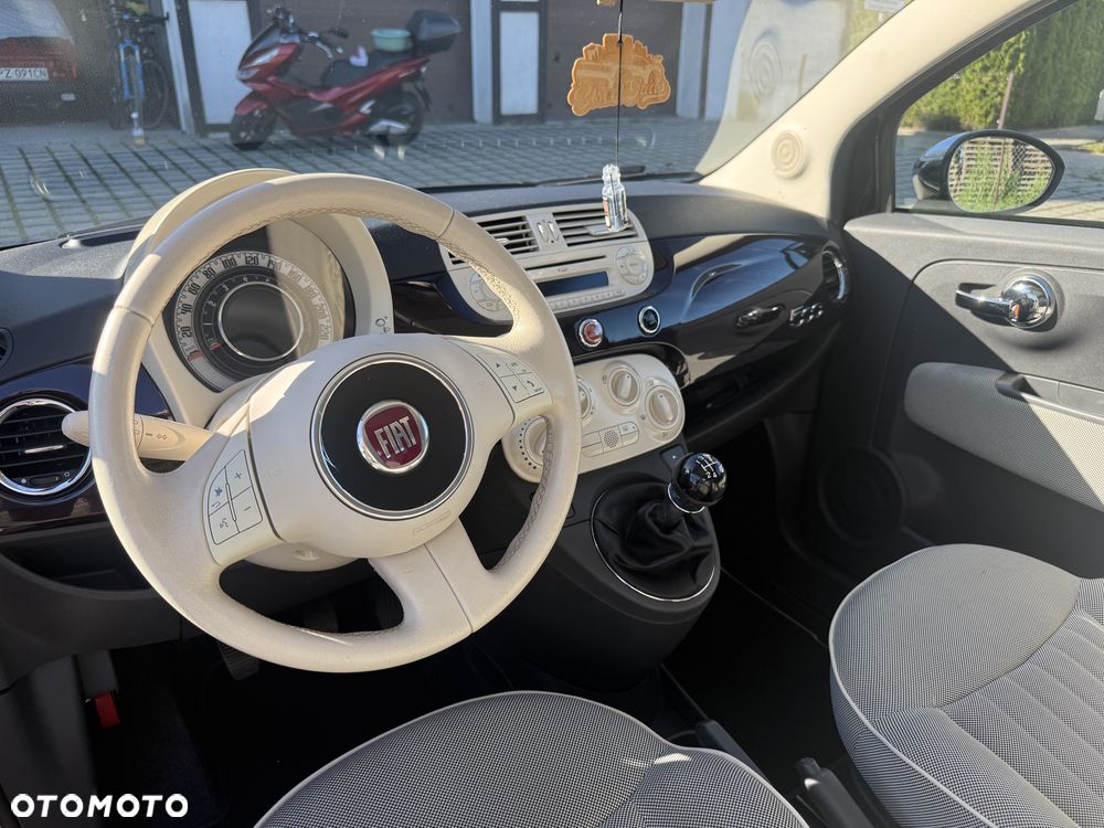 Fiat 500 1.2 Lounge - 8