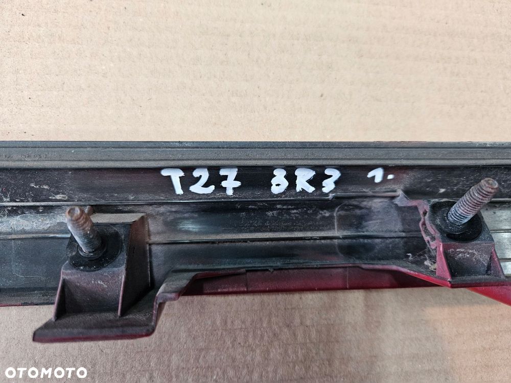 toyota avensis t27 09-12 blenda klapy 3r3 - 3