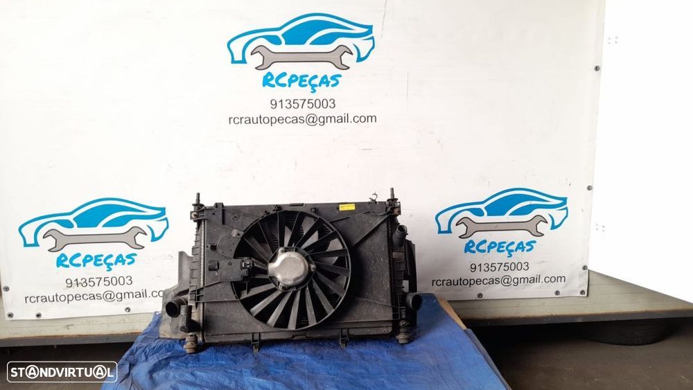 RADIADOR VENTILADOR ORIGINAL | ALFA ROMEO 159 1.9 JTD; - 1