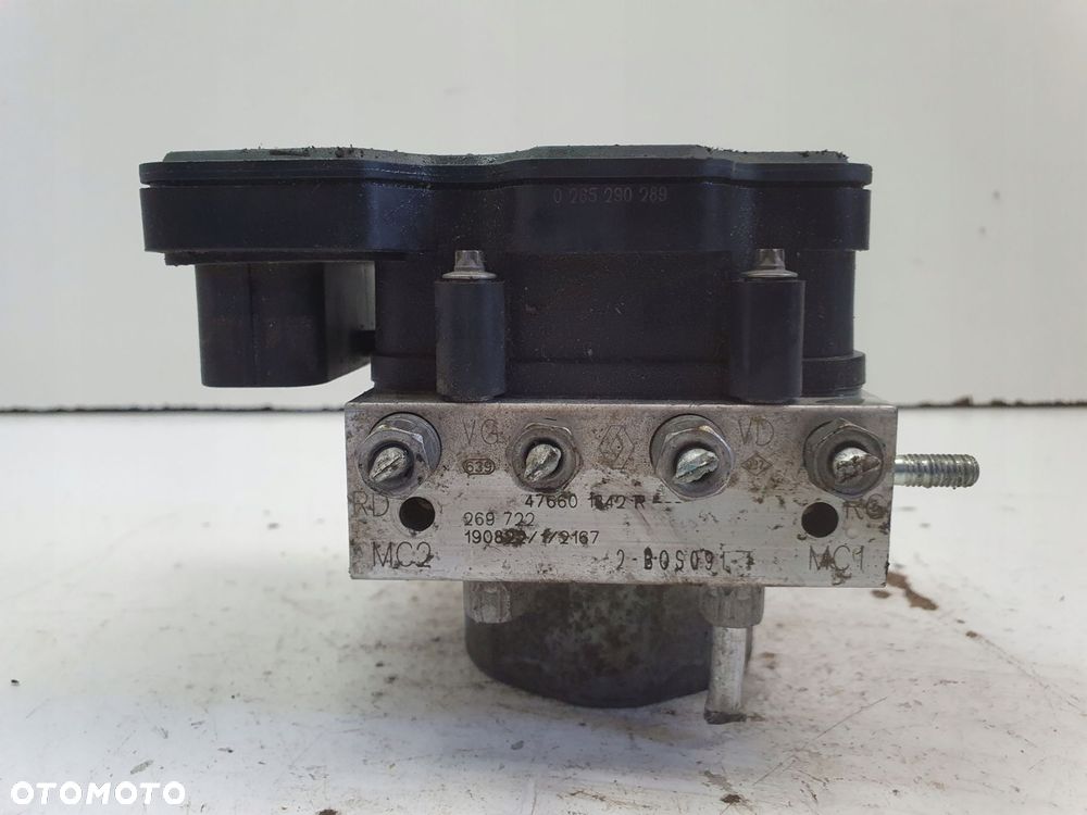 Renault Captur POMPA ABS hamulcowa 0265956527 0265951522 476601842R - 10