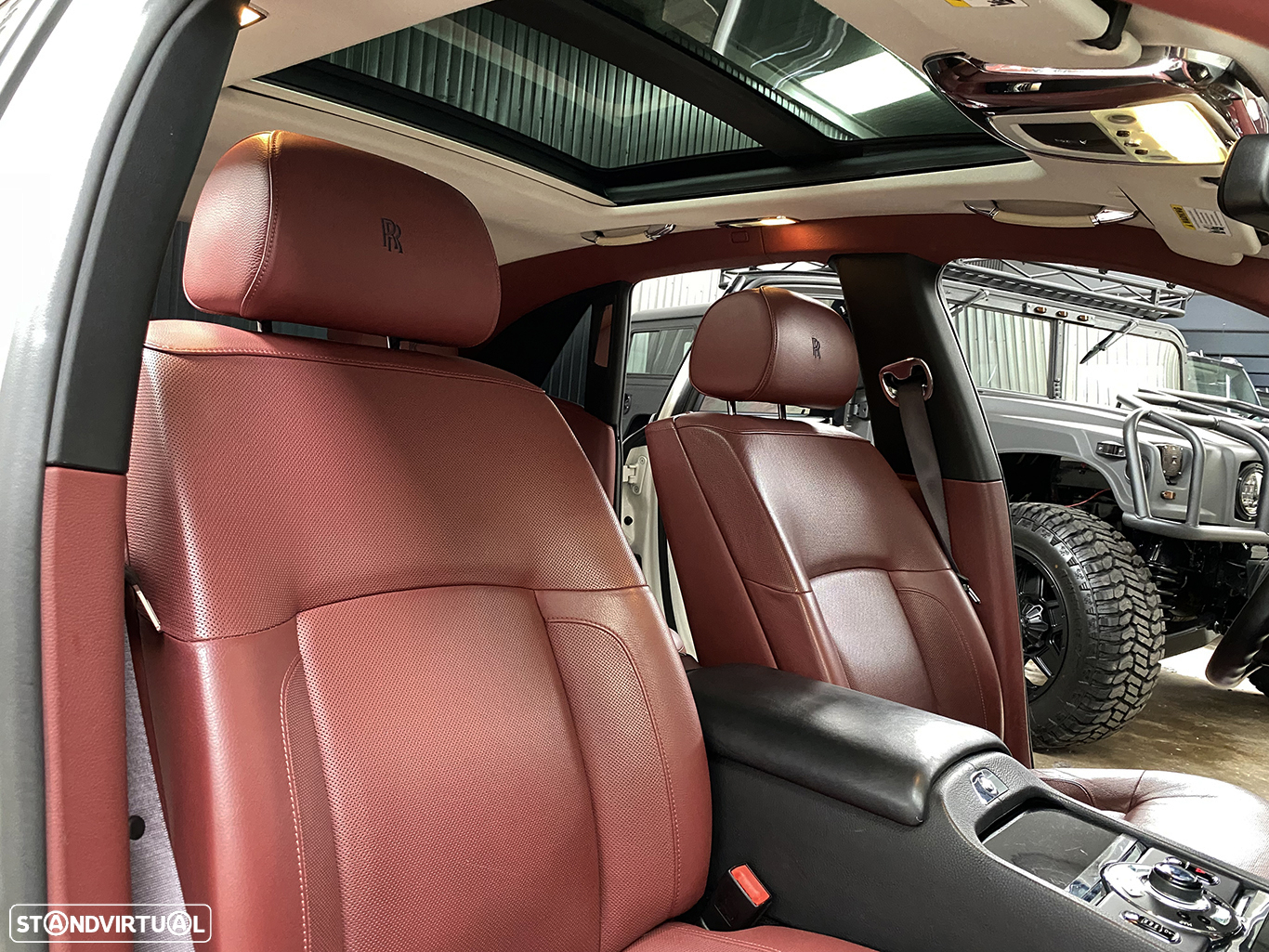 Rolls Royce Ghost 6.6 V12 Mansory - 28