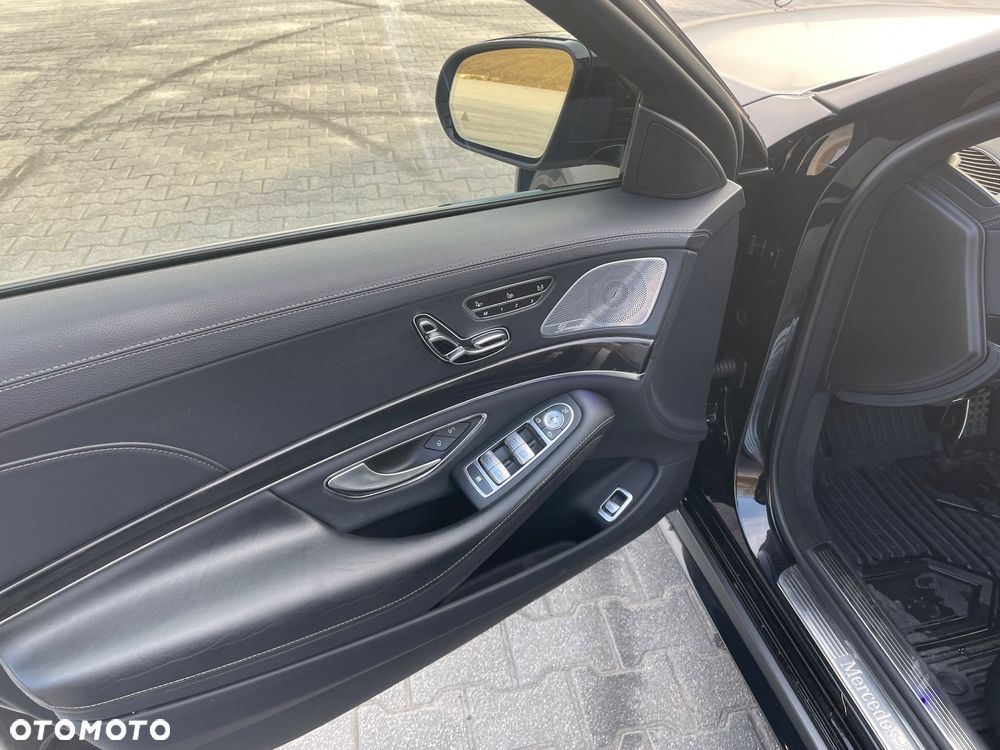Mercedes-Benz Klasa S 560 L 4Matic 9G-TRONIC - 9