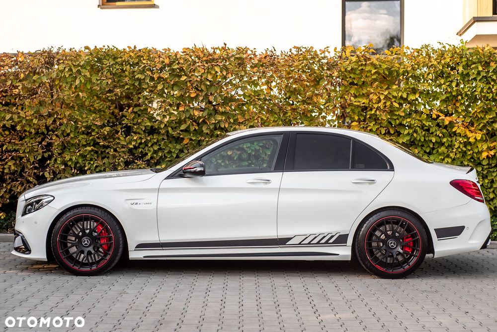 Mercedes-Benz Klasa C AMG 63 S AMG Speedshift 7G-MCT Edition 1 - 2