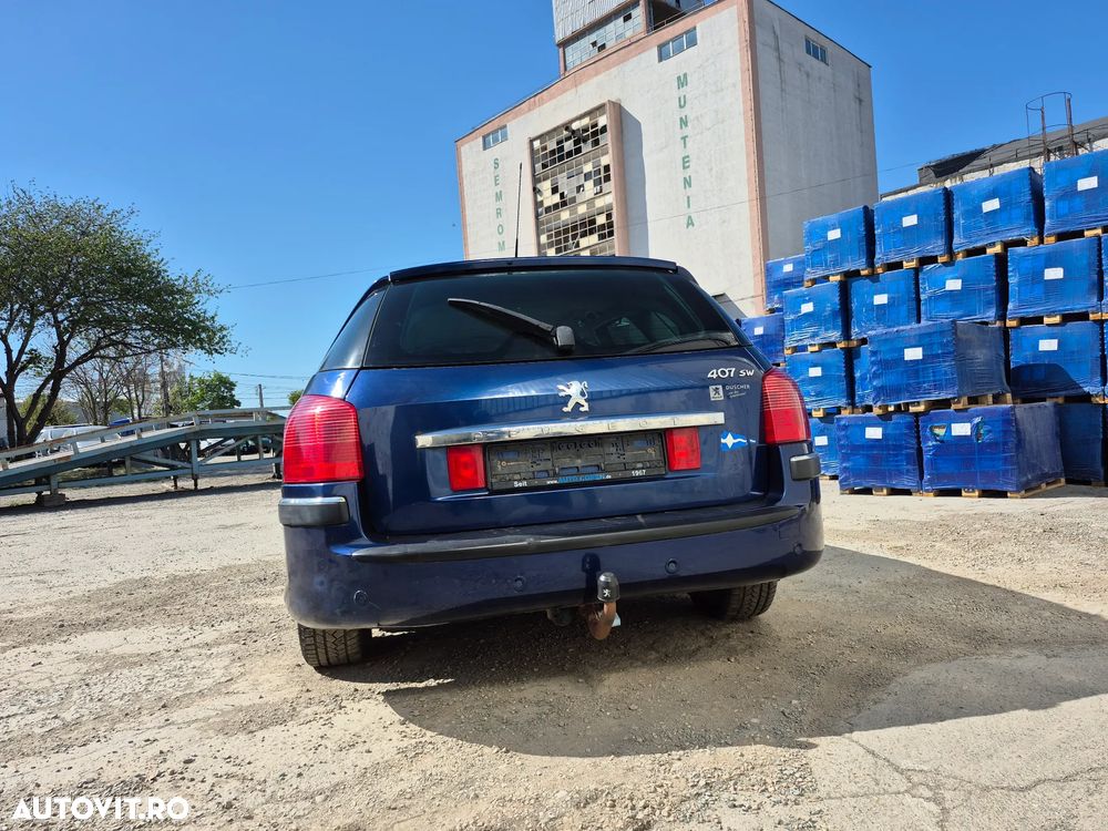 Peugeot 407 HDi 135 Automatik Premium - 5