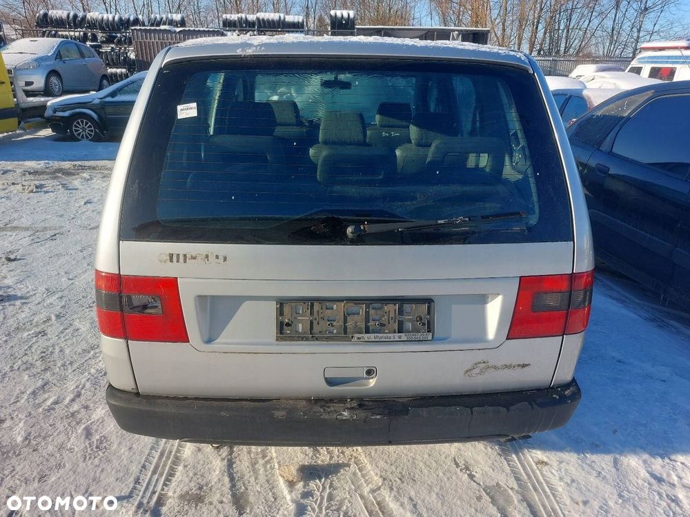 KOMPLETNY TYŁ CITROEN EVASION/JUMPY I KARAWAN - 1